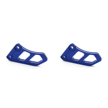 Protezione guida catena moto per TW200 200 (blu)