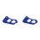 Motorcycle Chain Guide Guard for TW200 200(Blue) 1