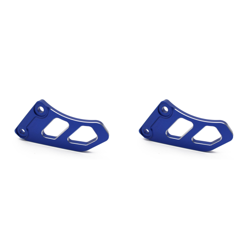 Motorcycle Chain Guide Guard for TW200 200(Blue)
