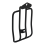 Motorcycle Rack Backrest Rear for (Black) 5