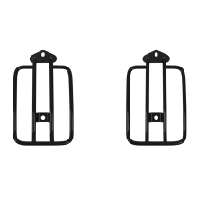 Motorcycle Rack Backrest Rear for (Black)