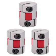 5mmx8mmx25mm CNC Stepper Motor Flexible Plum Jaw Shaft Coupling
