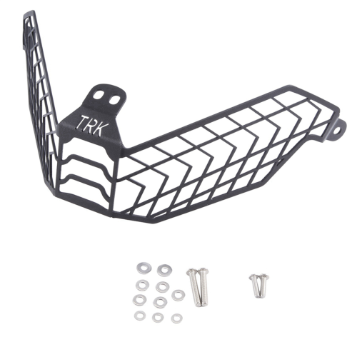 Motorcycle Headlights Protector Covers Headlight Guard Grill 2