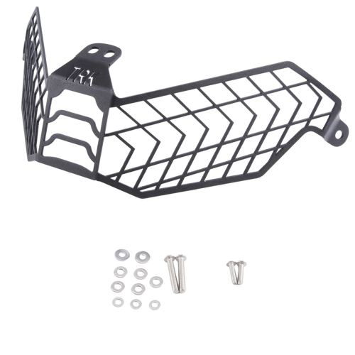 Motorcycle Headlights Protector Covers Headlight Guard Grill 1