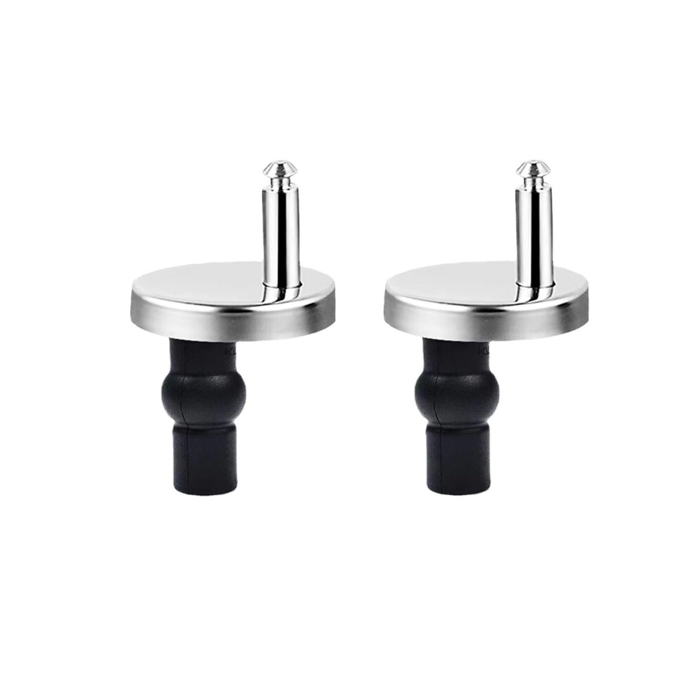Pack Of 2 Screws For Toilet Seat, Hinge For Toilet Lid Attachment Stainless Steel 6493810315992