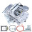 Car PM Particulate Matter Sensor NOX Sensor for  55596090 Oxygen Sensor Particle 1