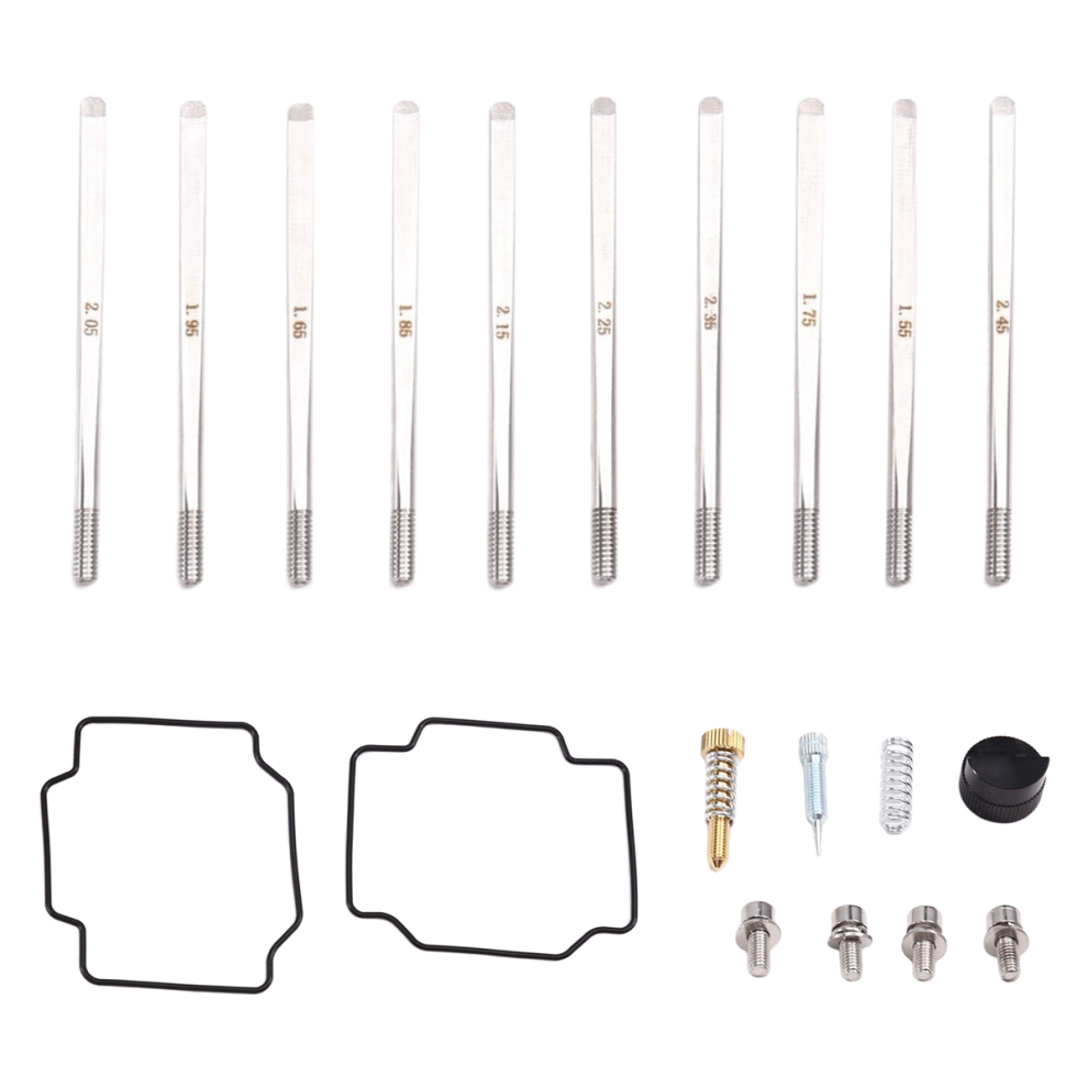 Motorcycle Carburetor Repair Kit Carburetor Needle Idle Mixture Ratio 4713147628391