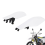 Motocross Handguard Motorcycle Hand Guard Protector White 7