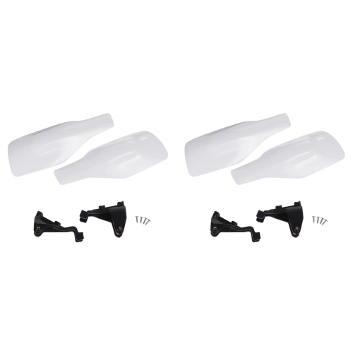 Motocross Handguard Motorcycle Hand Guard Protector White 1