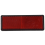 rectangle red Reflectors Universal For Motorcycles ATV Dirt Bikes 6
