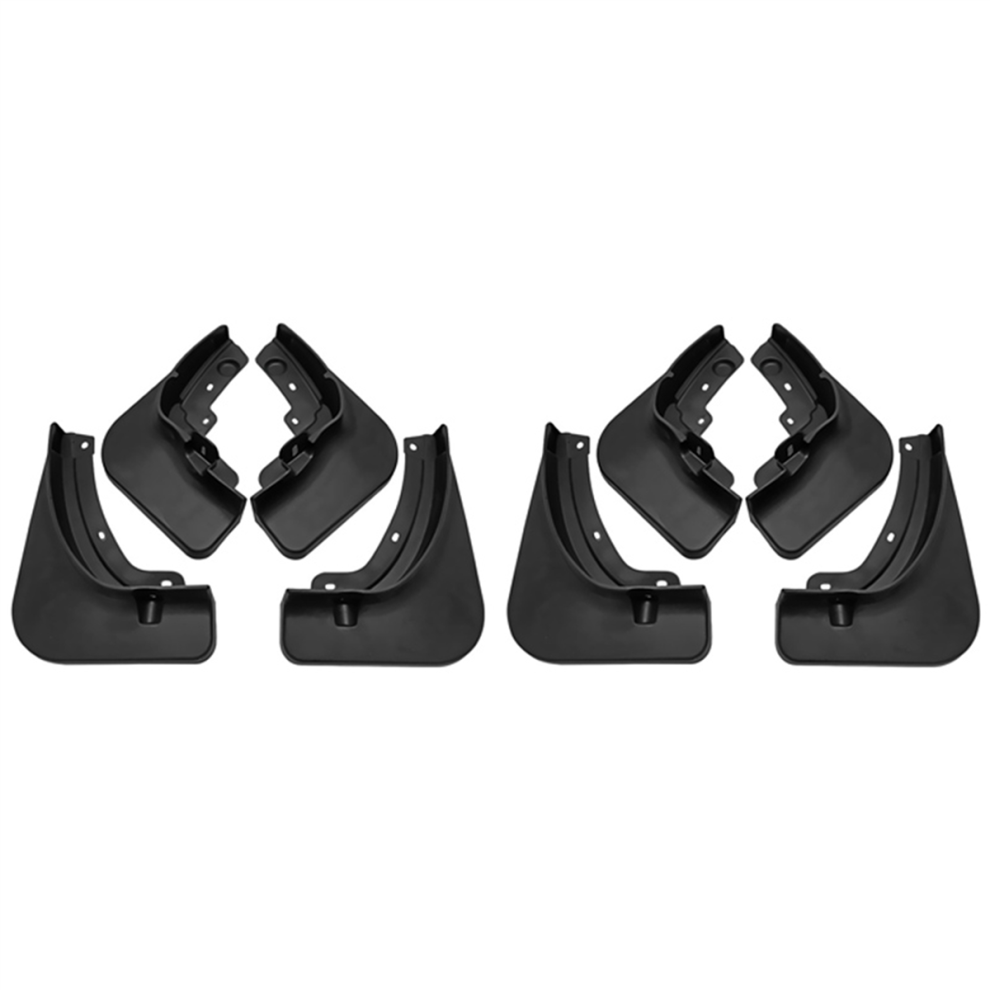 8X Mudguard Mud Flap Guard Splash Mudguards Car Accessories 4713147631155