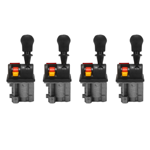 Proportional Control Valves with PTO Switch Dump Truck Tipper