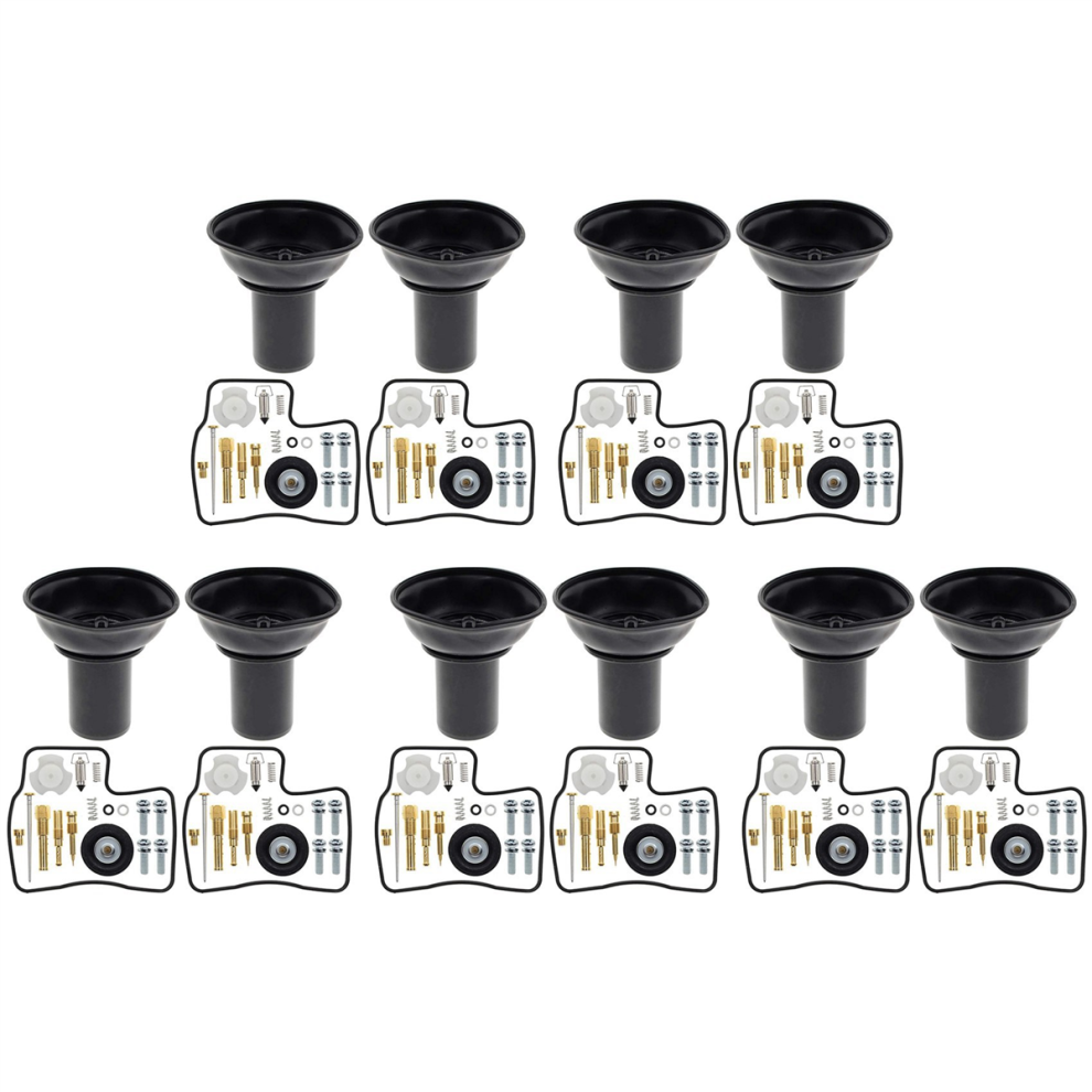Repair Kit Carburetor Diaphragm Plunger For Steed Vlx 400 4713147628551