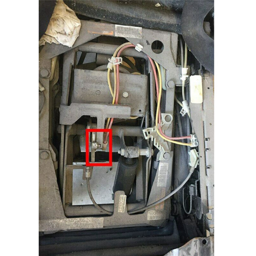 Autositz-Steuerventil-Einstellventilsitz-Luftrohr-Reparatursatz 2