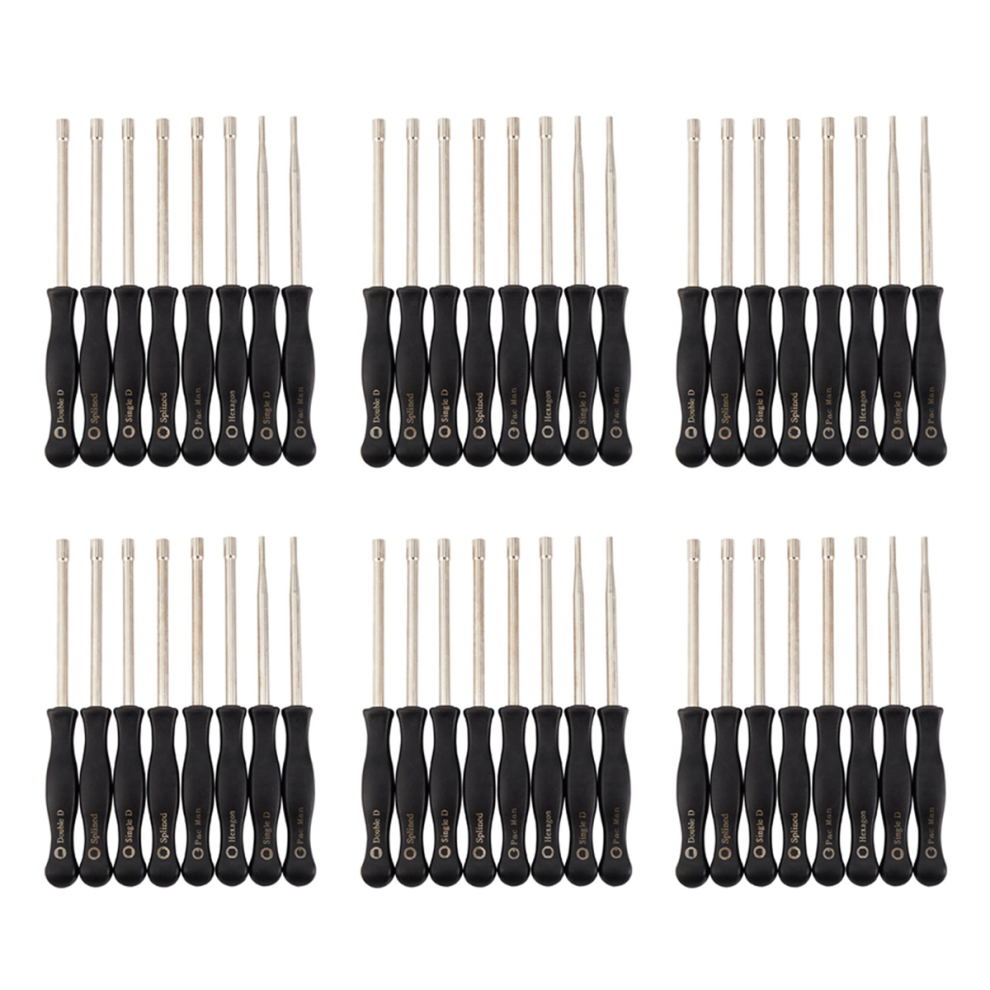 8 Pcs Screwdriver Carburetor Adjustment Tool Hex Socket Kit Set 4713147696741