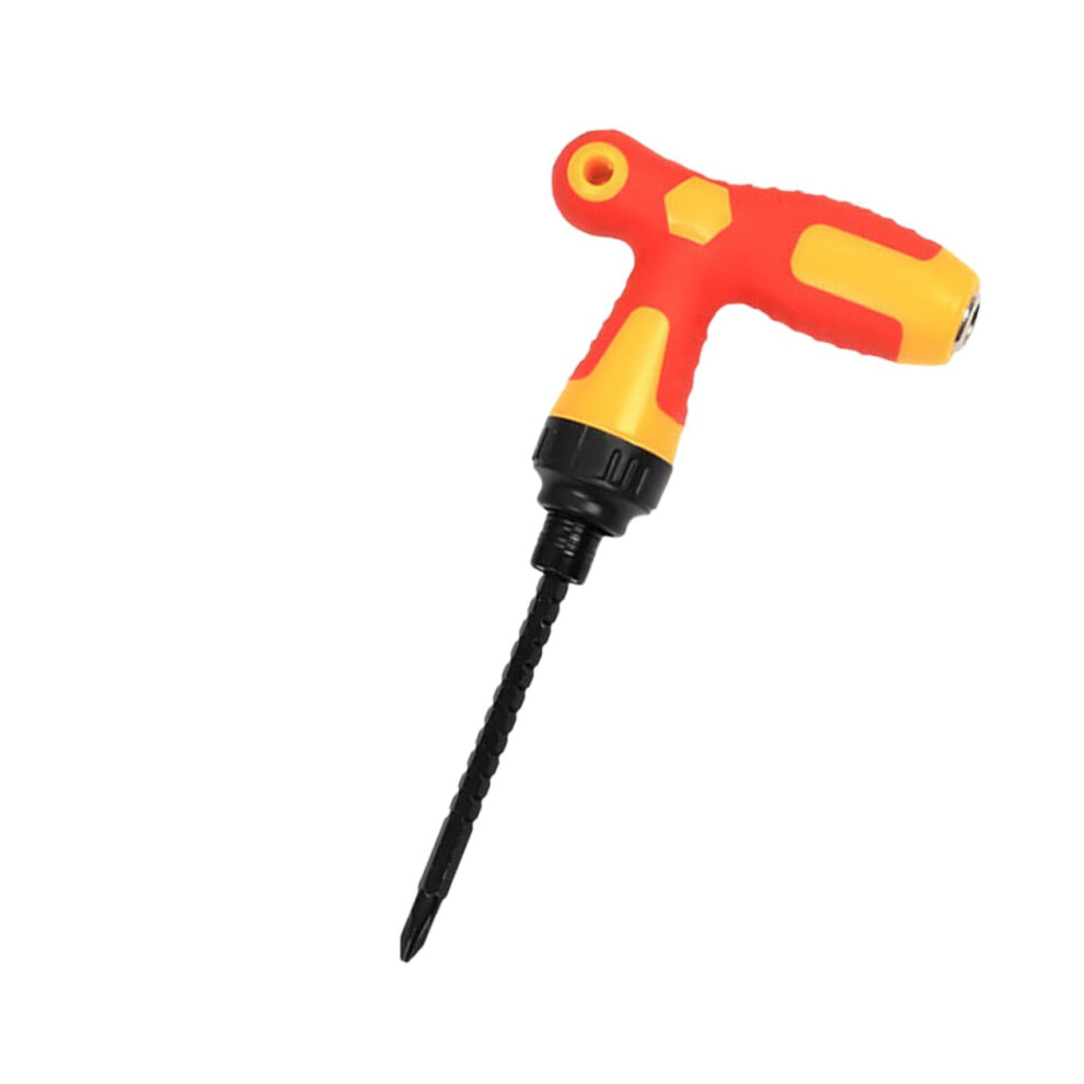 Telescopic Screwdriver Bit Screwdriver Tool Bit Holder Screwdriver Bit Holding Screwdriver Multipurpose Screwdriver Handle Ratchet Screwdriver 6493810316159
