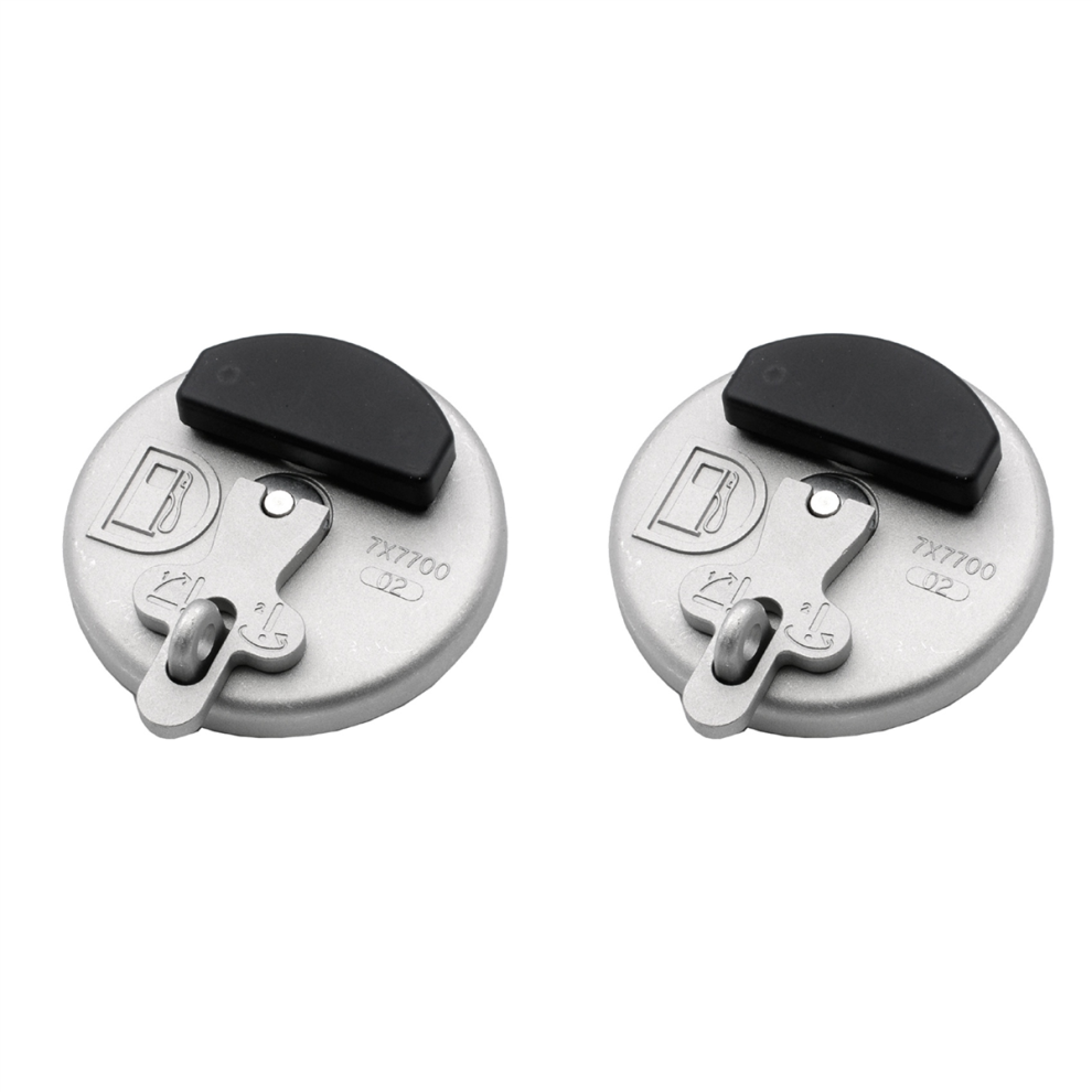 Locking Fuel Tank Cap 7X7700 For Cat Excavator Grey 4713147629169