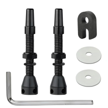 Kit valvola Presta per bici senza camera d'aria CNC Road Gravel