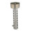 Motorcycle Exhaust Can Muffler Insert Baffle 48mm x 140mm 3