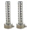 Motorcycle Exhaust Can Muffler Insert Baffle 48mm x 140mm 1