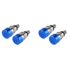 Motocross M4X7mm Gabel Entlüftungsventile für 85 125 144 Blau