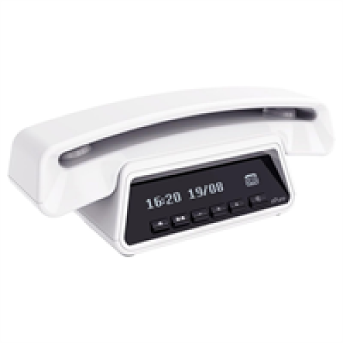 Alcatel Alcatel Epure Premium Cordless Phone With Answer Machine - White