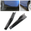 Side Skirts Fits Universal Vehicles Black 450mm Splitter(Gloss Black) 2