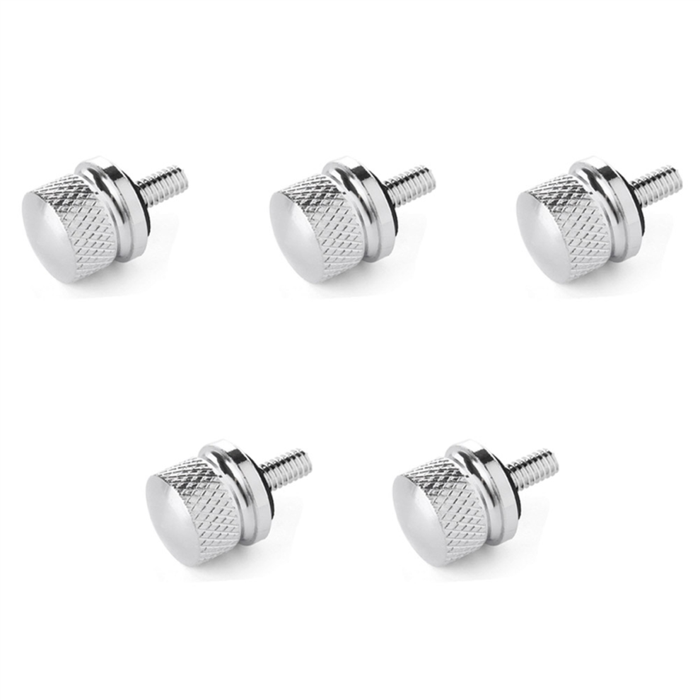 Chrome Billet Aluminum Seat Bolt Screw Cap For 4713147635214