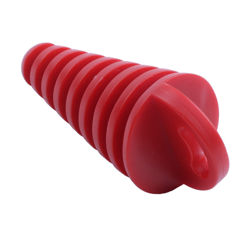 Muffler Pipe Exhaust Plug for Motorcycle 2 4 Stroke, Red 1