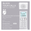 Alcatel Alcatel Epure Premium Cordless Phone With Answer Machine - White 4