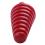 Muffler Pipe Exhaust Plug for Motorcycle 2 4 Stroke, Red 5