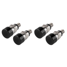 Valvole di spurgo aria forcella Motocross M4X7mm per 85 125 144 nere