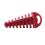 Muffler Pipe Exhaust Plug for Motorcycle 2 4 Stroke, Red 4