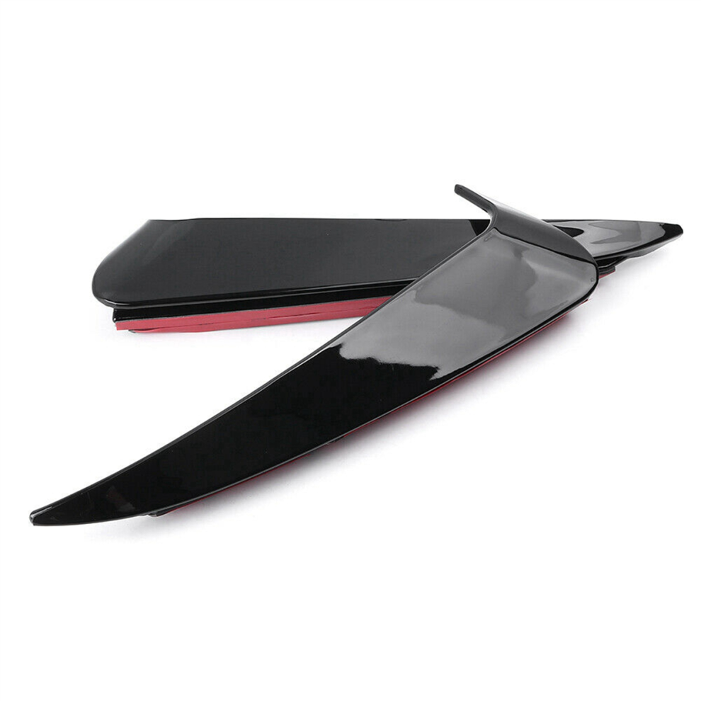 Rear Bumper Spoiler Vent Cover Trim For Mercedez W205 C43 C63 4713147633937