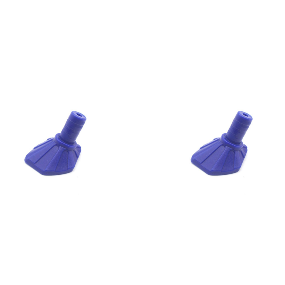 Side Stand Base Foot Kickstand Plate Pad(Blue) Blue 4713147636327