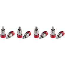 Motocross M5X0.8Cm Gabel Entlüfter Relief Ventil für Rot