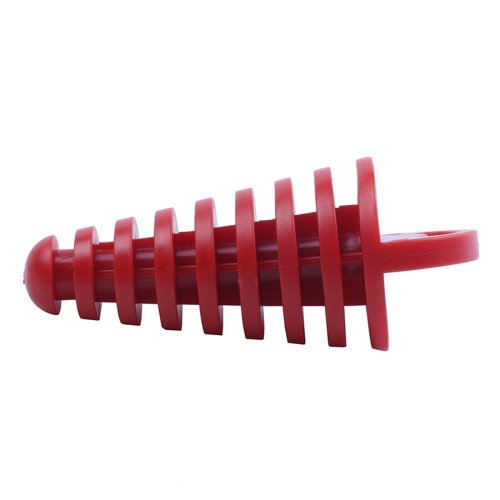 Muffler Pipe Exhaust Plug for Motorcycle 2 4 Stroke, Red 2