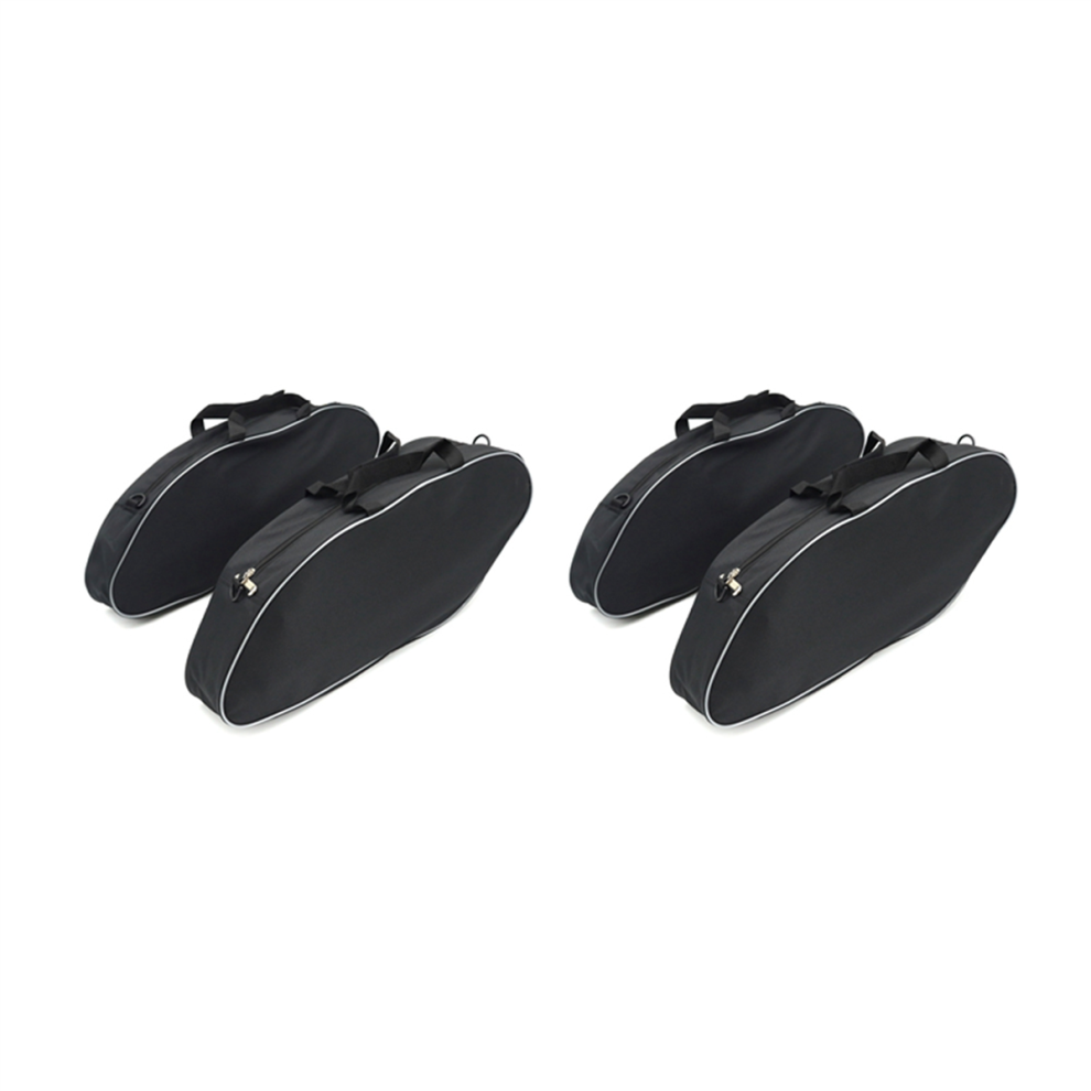 Motorcycle Saddle Bag Luggage Rack Liner Saddlebag For Flsb Softail 4713147635993