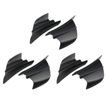 Side Wing Deflector Spoiler for V2 V4 899 959 1198 1199 1299(B)