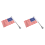 Motorcycle Decoration Adjustable Pole Mount Flag for Dyna Street 1