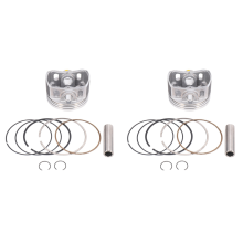 Set di anelli perno pistone da 62 mm e 13 mm per Cg150 Cgh150 Zj150 Irbis