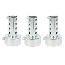 Inserto per silenziatore di scarico per moto, 48 mm x 80 mm