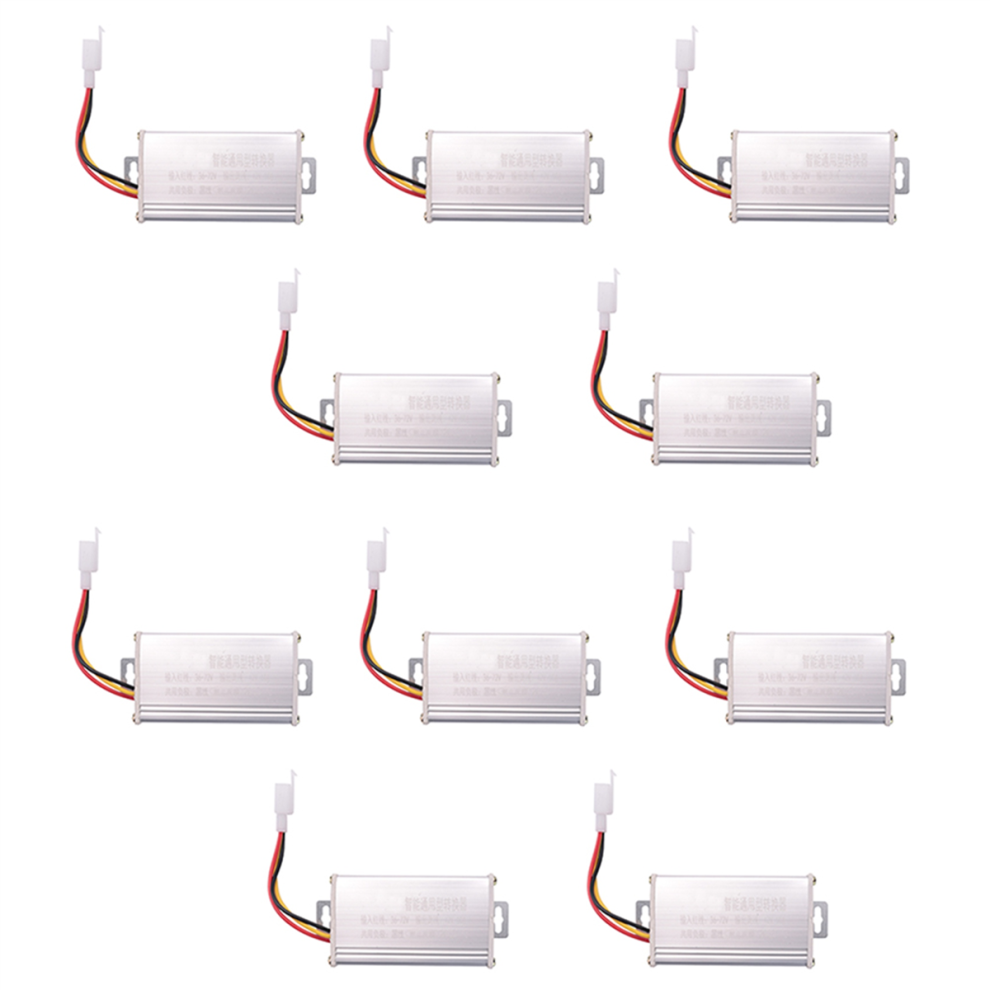Electronic Transformer Dc 36V 48V 60V 72V To 12V 10A Converter 4713147633128