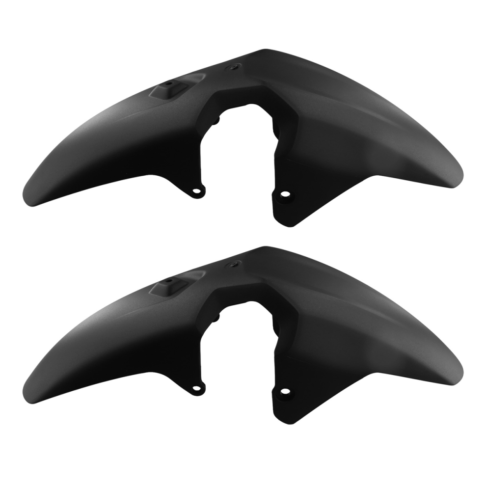 Parafango Anteriore Per Motocicletta, Colore Nero