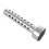 Motorcycle Exhaust Can Muffler Insert Baffle 45mm x 140mm 4