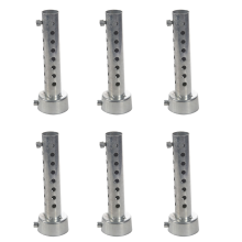 Inserto per silenziatore di scarico per moto, 45 mm x 140 mm