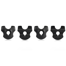 Morsetto reggisella per bicicletta per adattatore per binari sella in carbonio 7X9mm