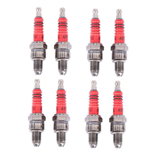 Confezione da 2 candele Racing a 3 elettrodi A7tc