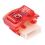 Interruttore clacson per moto per AF27 AF28 AF34 AF35 Rosso 6