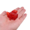 Interruttore clacson per moto per AF27 AF28 AF34 AF35 Rosso 1